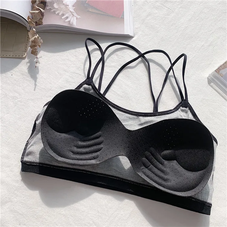 Japanese Lingerie Set Cotton Thin Screw Thread Push Up Bra Set Beauty Back Women Bra Panties Set Comfort Underwear panty sets