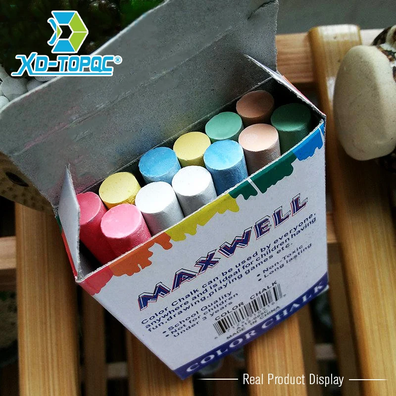 Chalk Pen Drawing Chalks For Blackboard 6 Colors Stationary Office School Supplies Accessories 12 pcs/Lot liquid chalk pen chalk pencils chalk pens drawing chalk