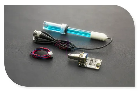 DFRobot 100 Genuine Analog pH Meter Sensor Kit Compatible with arduino for Water quality testing Aquaculture