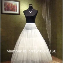 Горячая Распродажа,, трапециевидная белая свадебная Нижняя юбка, кринолин для свадебных платьев