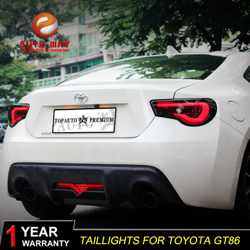 Car Styling Tail Lamp case for Toyota GT86 Toyota 86 Toyota86 Tail Lights LED Tail Light Rear Lamp LED taillights Car Styling Tail Lamp case for Toyota GT86 Toyota 86 Toyota86 Tail Lights LED Tail Light Rear Lamp LED taillights