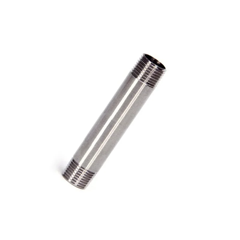 1 &quotBSP DN 25 равная Мужская длина резьбы 150 мм баррель ниппель 201 нержавеющая труба