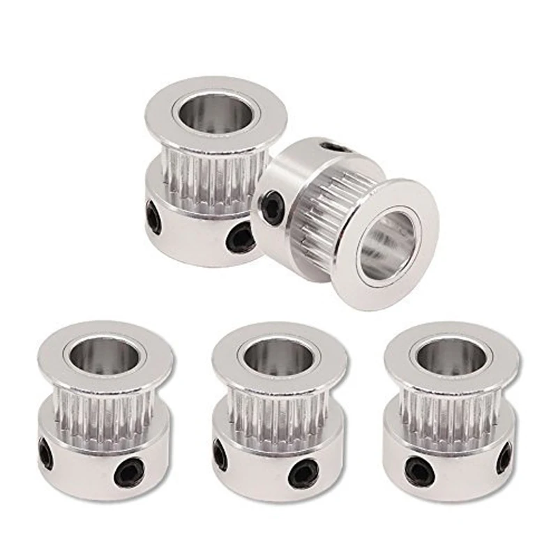 

GT2 Timing Pulley 16 Tooth 2GT 20 Teeth Aluminum Bore 5mm 8mm Synchronous Wheels Gear Part Width 6mm 10mm For 3D Printer Parts