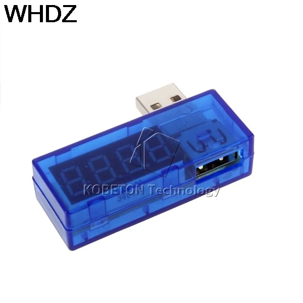 

NEW Digital Display Hot Mini USB Power Current Voltage Meter Tester Portable Mini Current and Voltage Detector Charger Doctor