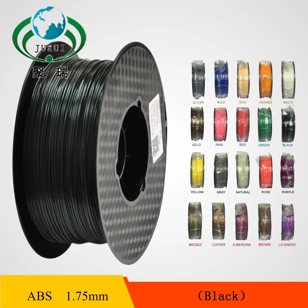 Prix pour Livraison gratuite 3D Imprimante Filament ABS 1.75mm matériau 1 KG En Plastique Caoutchouc Consommables Matériel pour imprimante Prix pour Livraison gratuite 3D Imprimante Filament ABS 1.75mm matériau 1 KG En Plastique Caoutchouc Consommables Matériel pour imprimante