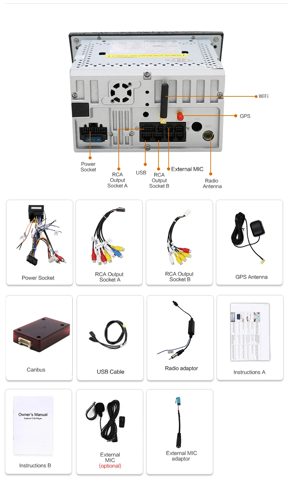 Sale Bosion android 7.1 2din car radio gps navi car dvd player for opel astra/vectra/zafira car stereo head unit with bluetooth wifi 3