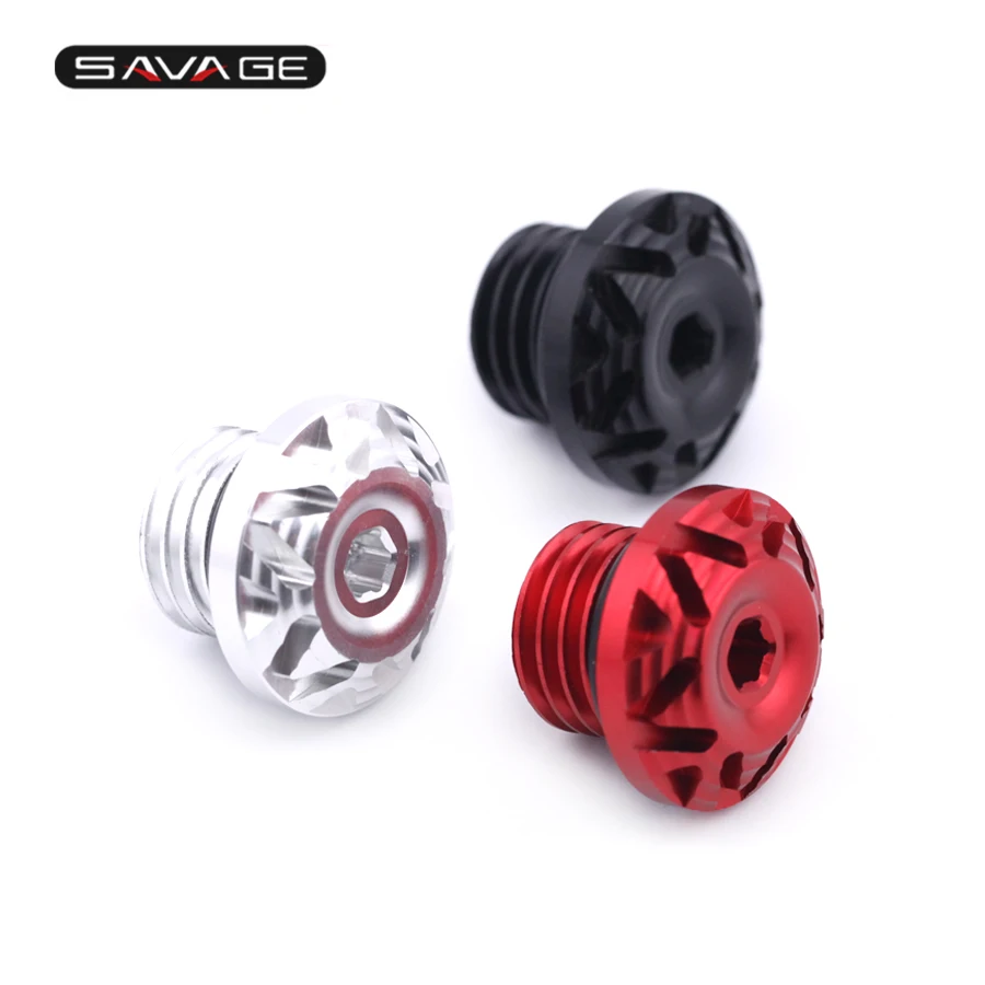 

For Ducati 848 899 1098 1198 1199 1299 Oil filler cap bolt screw Red