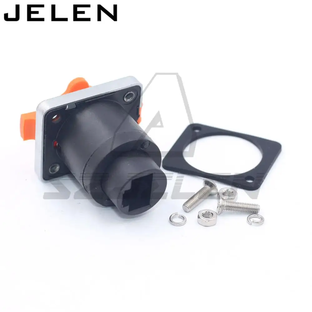 Водонепроницаемые разъемы и розетки RJ45 разъем Ethernet IP68 передача сигнала RJ45|connector