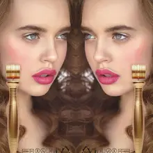 Титановый сплав игла микроигла роликовый лицевой массаж медсестры системы для женщин кожи красота инструмент микро иглы ролик мезороллер