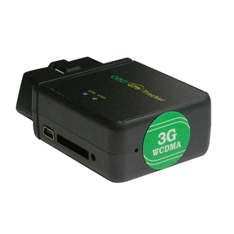 

OBD 3G Tracker GPS Car Google Maps Tracking CCTR-830G Remotely Reading Odometer Cumulative Mileage Free Android & Ios APP Track
