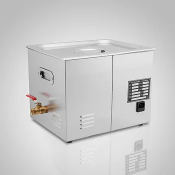 

Ultrasonic Cleaner 15 L Liter Stainless Steel Industry Heated Clean Glasses