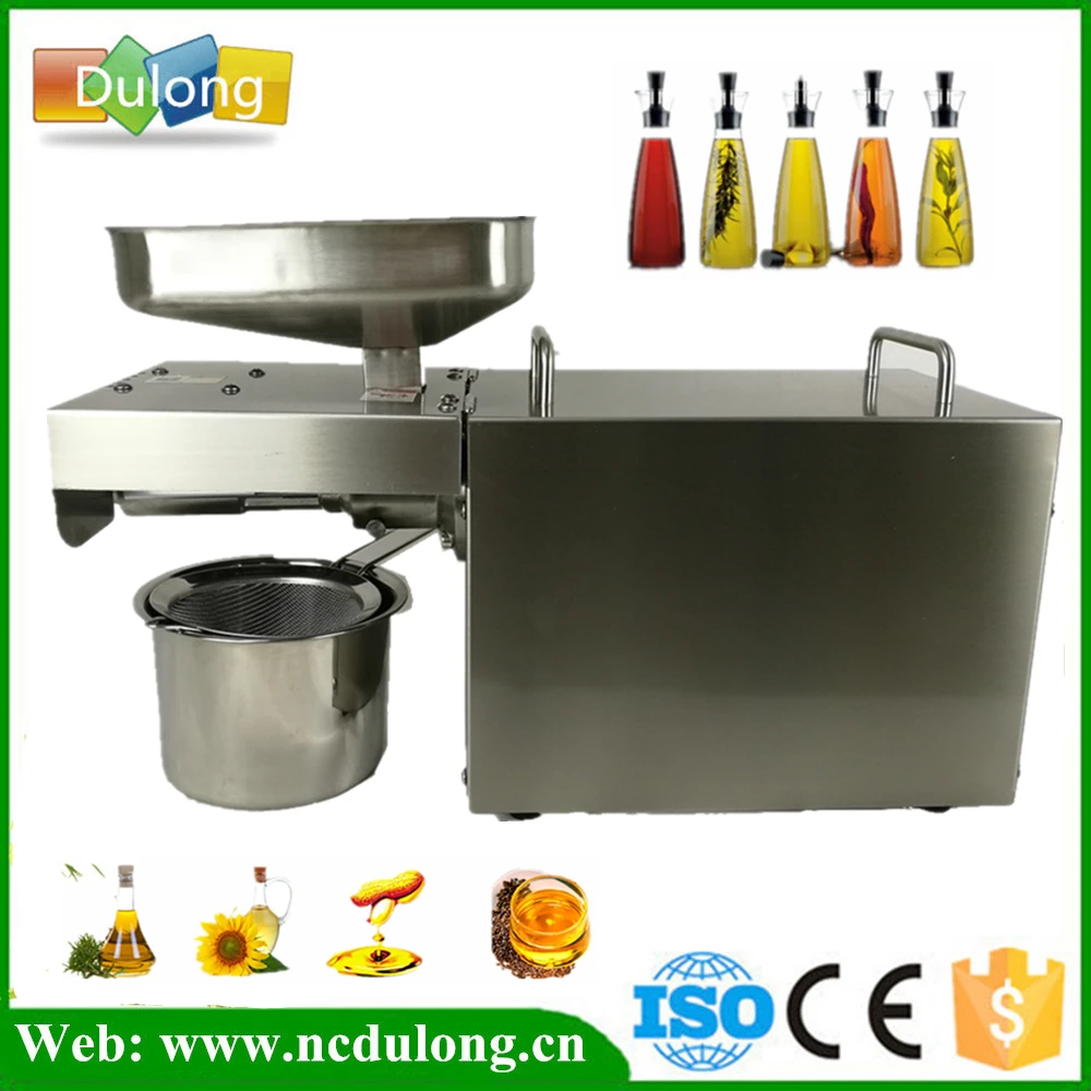 DE Stock 220V font b Heat b font And Cold Home Oil font b Press b