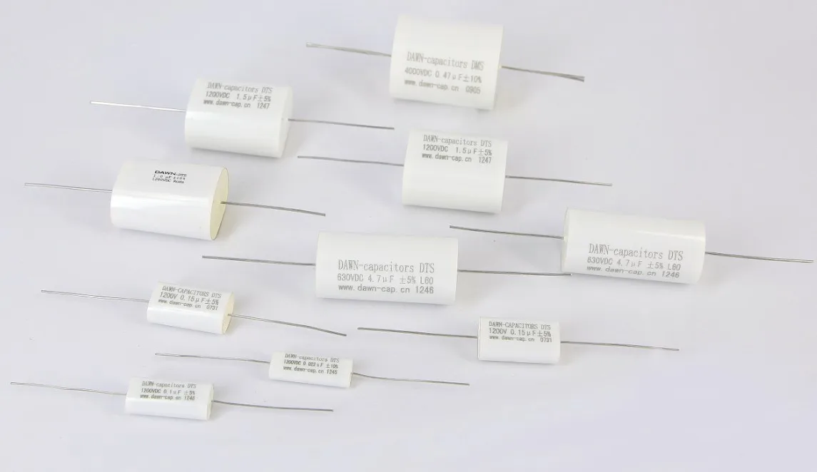High pressure non inductive capacitor 2UF 1200VDC non inductive