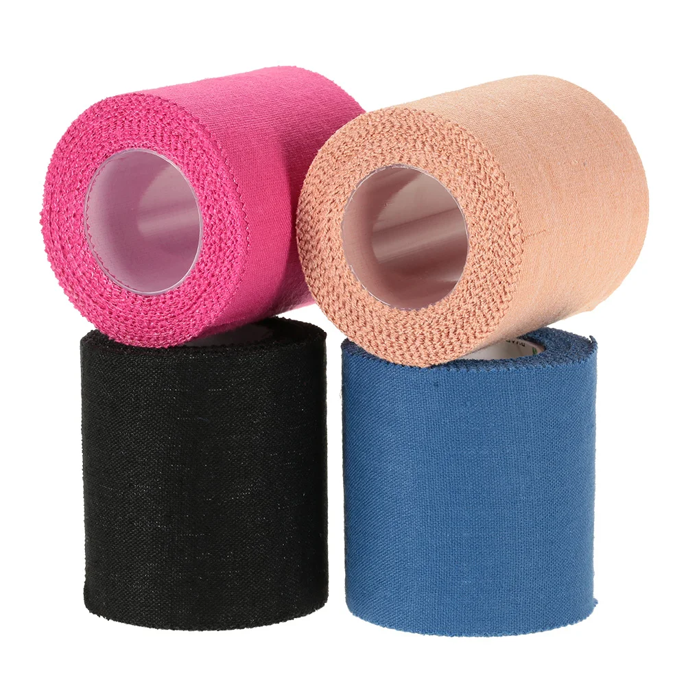 1PCS Sports Tape Muscle Sticker Tape Elastic Adhesive Muscle Sports Bandage Joints Wrist Elbow