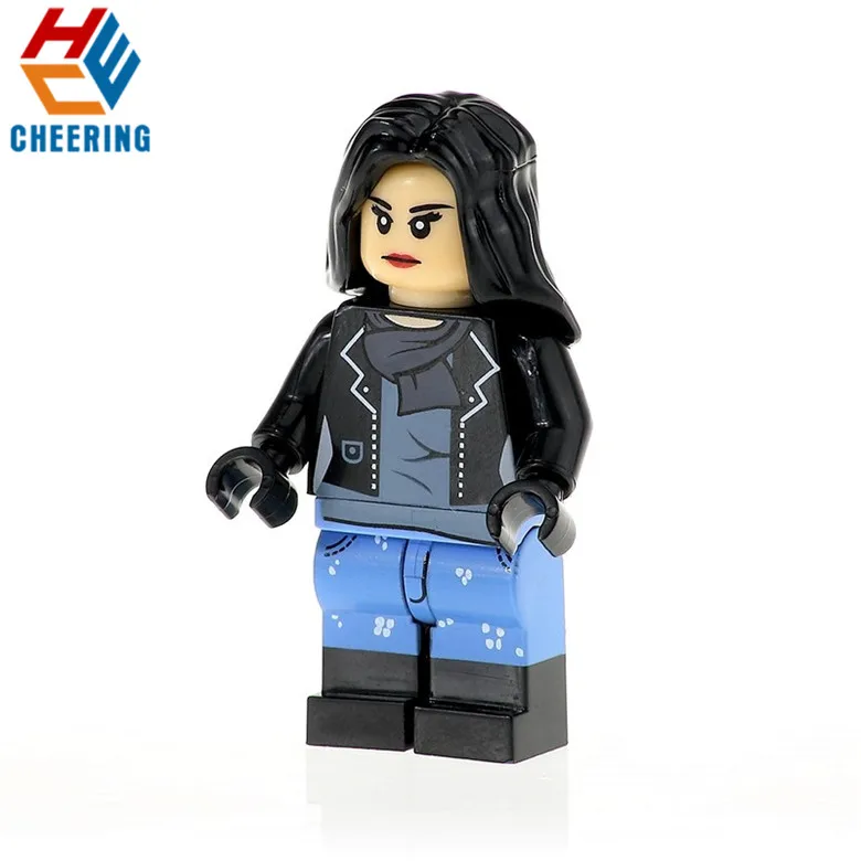 

Single Sale Building Blocks Super Heroes Pretty Learning Cassidy Whiplash Figures Bricks Model Toys for Children XH 718