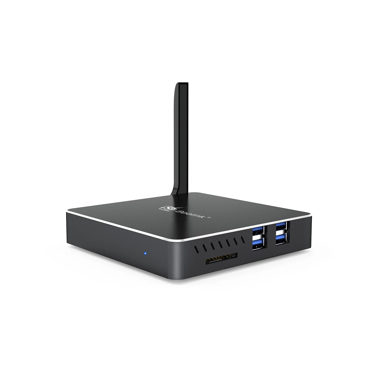 Beelink AP34 Pro Mini PC ТВ Box Intel Apollo Lake N3450 4 ГБ/6 ГБ Оперативная память 64 Встроенная wi Fi 1000 м