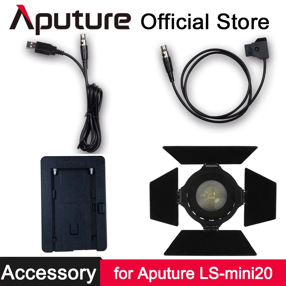Aputure шторки D-Нажмите чтобы XLR Тип usb-XLR Аккумулятор Адаптер 5550 К 3200 Цвет гель фильтр