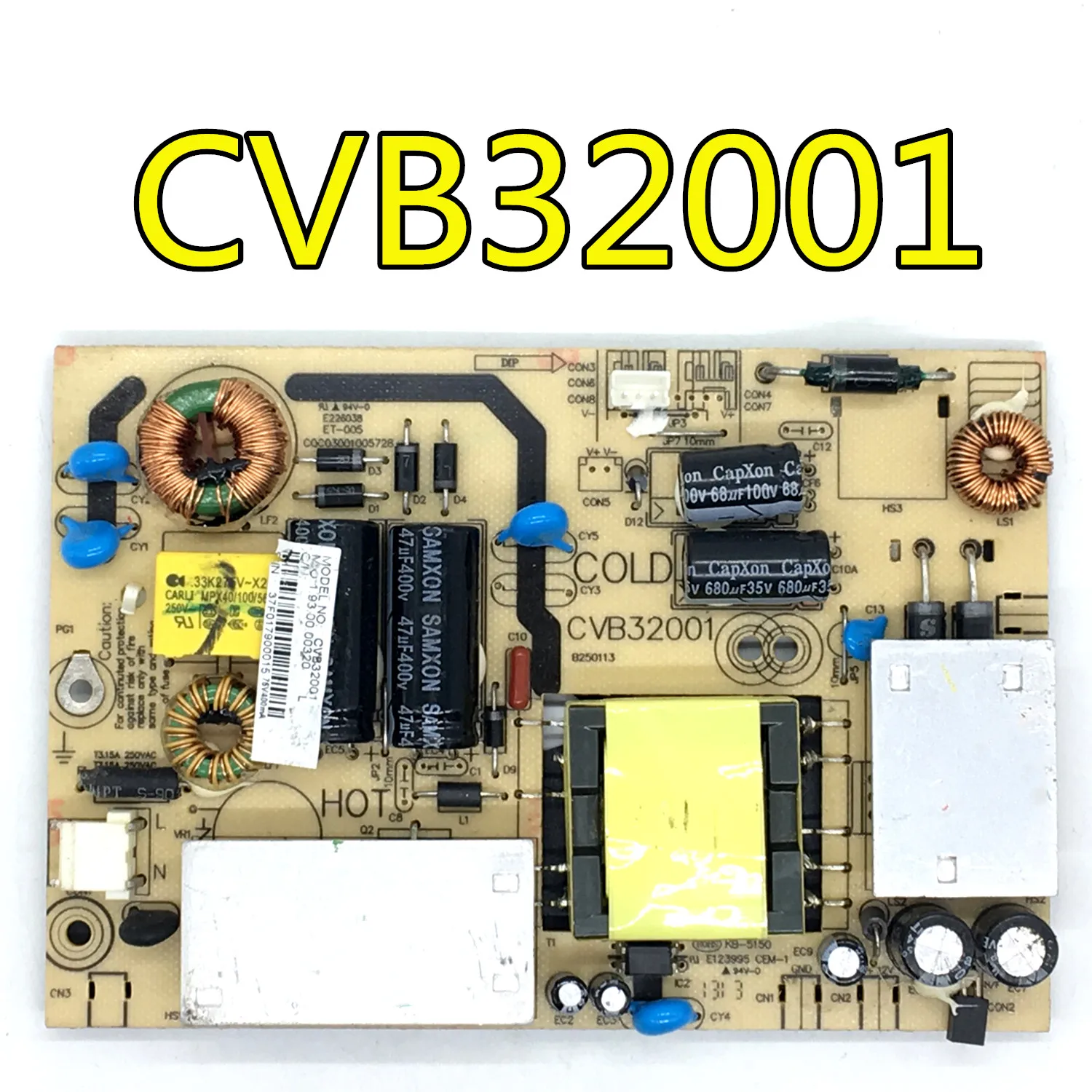 

original 100% test for CVB32001 power board