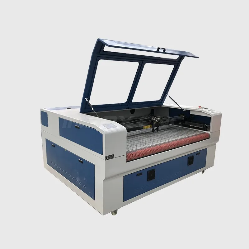 2018 рулон ткани кожи co2 cnc лазерная резка автоматическая подача машина цена 1300*900 мм
