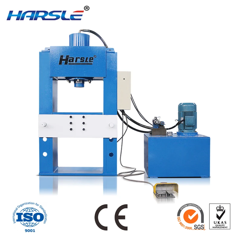 YL 100T home use hydraulic press machine, 100tons hydrolic pressingin