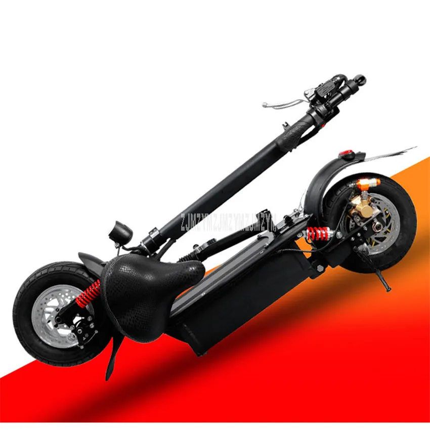 Flash Deal 48V 50AH 11 inch Wheel Foldable Adult Electric Scooter Adult Mini Electric Bicycle Instead Of Walking Bike Ebike Mileage 150km 1