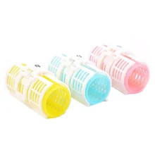 3 шт. бигуди инструменты для завивки волос с пластиковыми зажимами парикмахерские принадлежности большого размера 32 мм