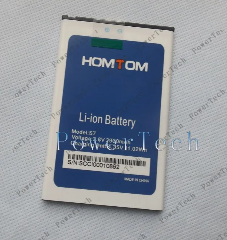 100% Original S7 Battery Replacement 5.5inch HOMTOM Mobile Phone | Мобильные телефоны и аксессуары