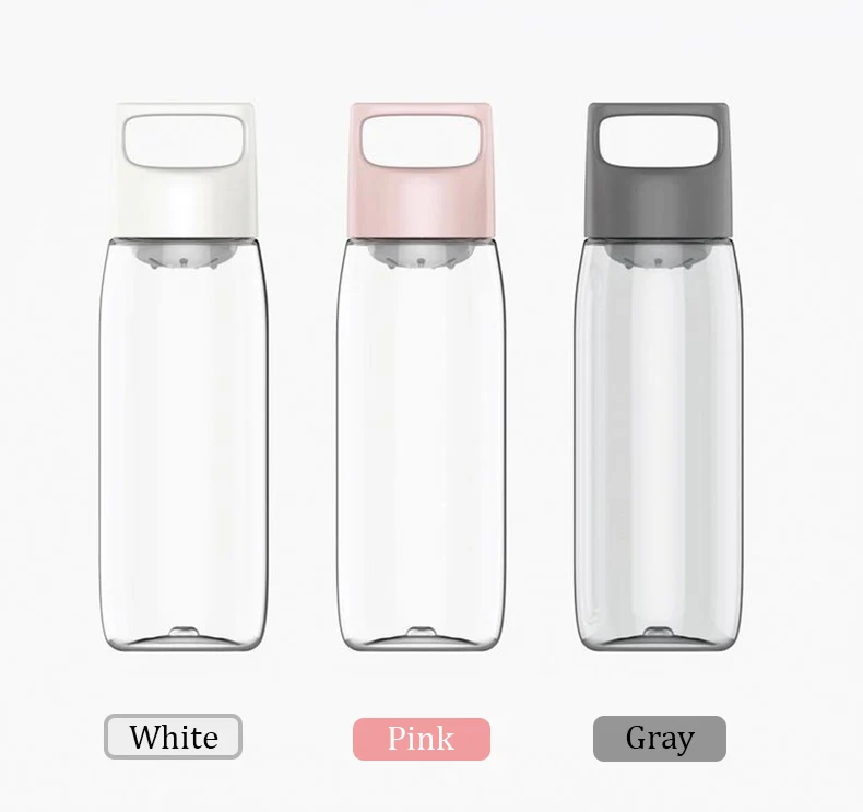 Xiaomi Fun home sport water bottles Tritan  550ml Portable Drinkware Protein Shaker bpa free sport bottle Camping Hiking Plastic (5)
