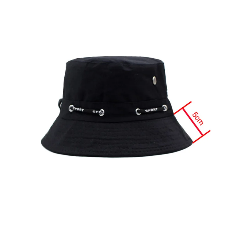 blank bucket hats