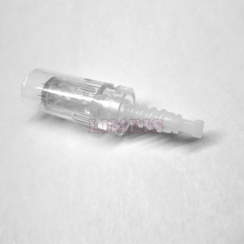 50 шт. 12 pin микро иглы cargridge Электрический mym derma ручка Запасные головка из