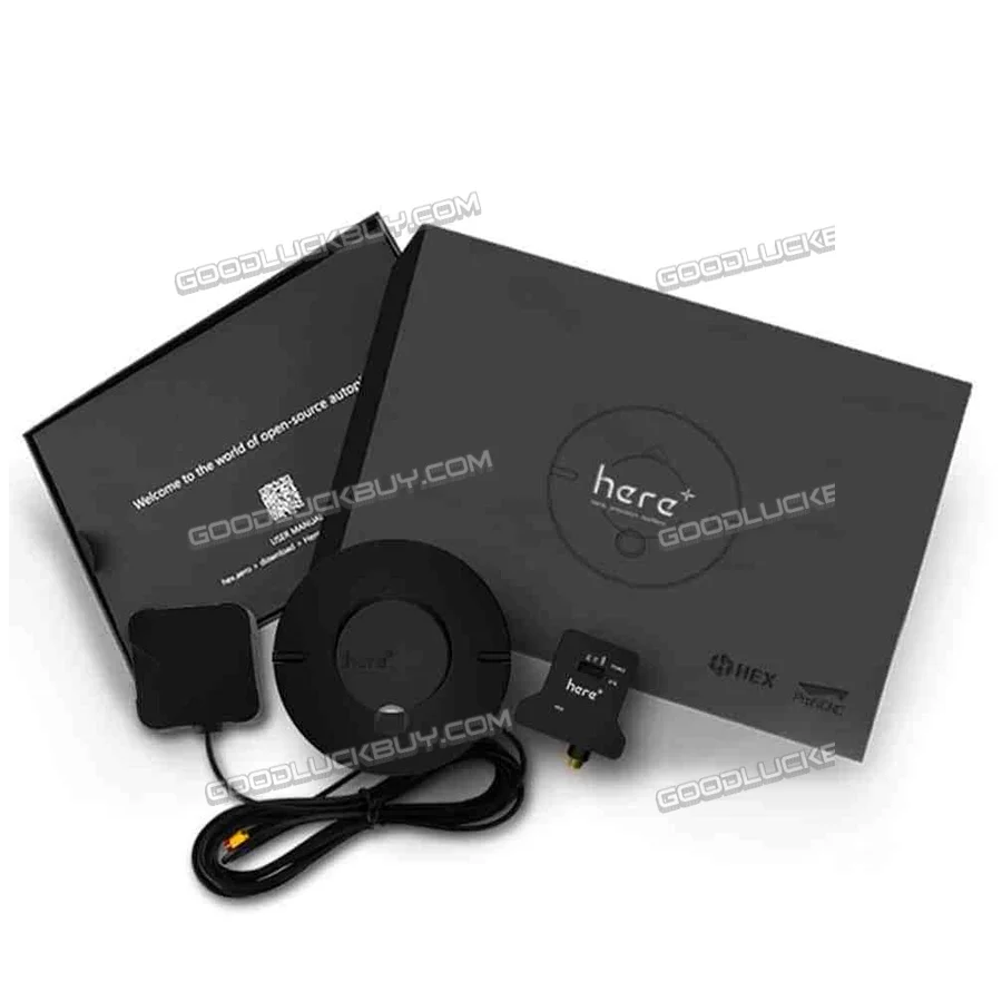 

Here+ RTK GNSS Set For Pixhawk 2.1