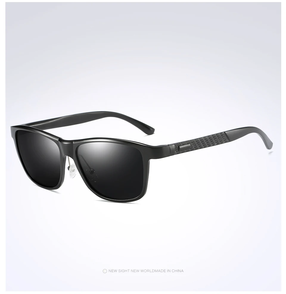 ELITERA фирменный дизайн поляризованные солнцезащитные очки для мужчин из алюминия и магния мужские солнцезащитные очки модные квадратные дорожные очки для вождения