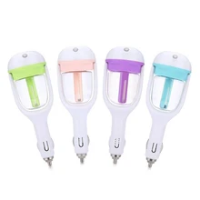 1Pcs 12V Car air freshener oil diffuser Car Steam Air Humidifier Aroma Diffuser Mini Air Purifier Diffuser Mist Maker Fogger