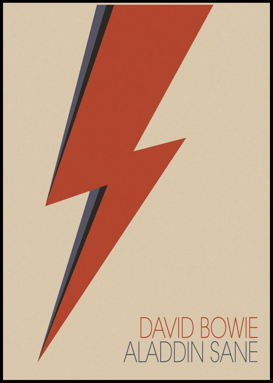 Постер Rock Singer David Bowie винтажная крафт бумага для рок музыки плакат кафе креативная