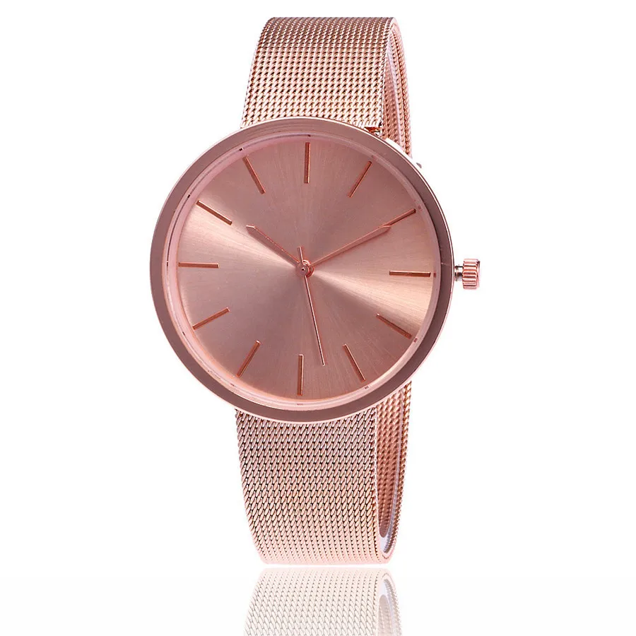 

2018 Vansvar Casual Quartz Stainless Steel Band Newv Strap Watch Analog Wrist Watch Freeshipping & Wholesale #D