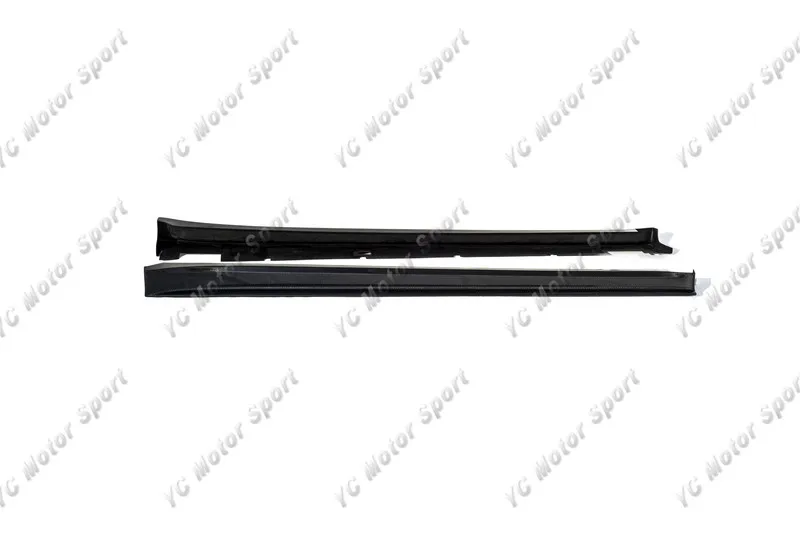 2016-2018 TESLA Model X SUV Revozport R-Zentric Style Side Skirts CF (3)