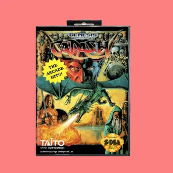 

Cadash 16 Bit MD Game Card Include Retail Box For Sega Genesis & Mega Drive
