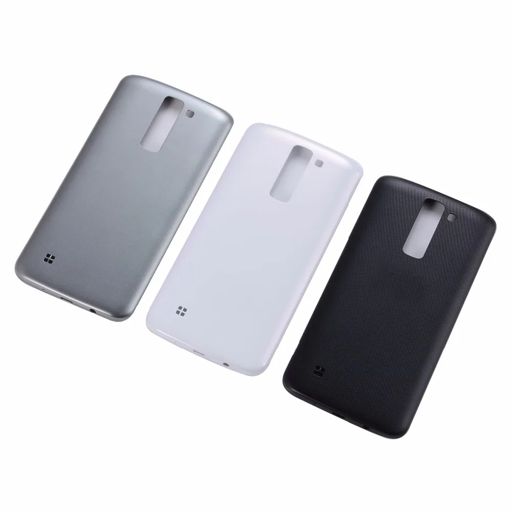 

For LG K7 2016 Battery Back Cover For LG K7 2016 Housing Battery Cover Rear Door Case Free Shipping
