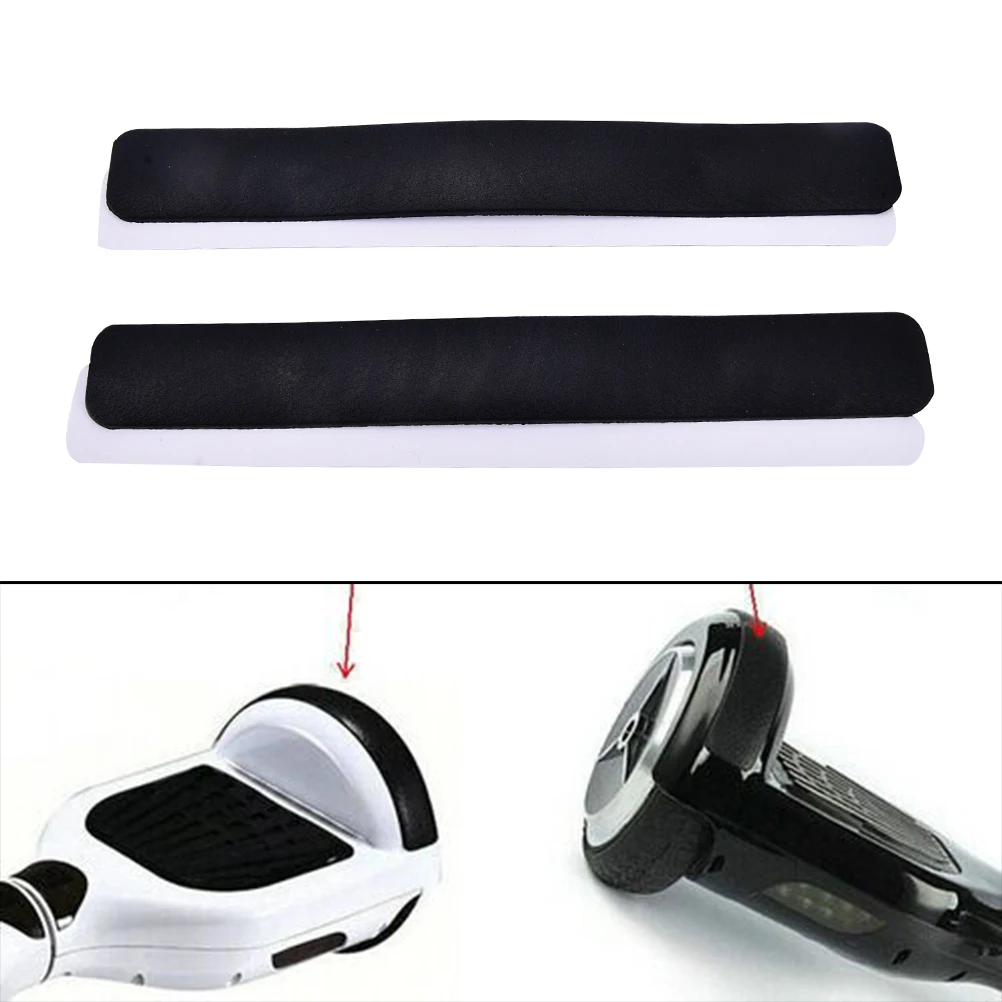 2Pcs Self Balancing Smart Electric Scooter Anti Scratch Guard Body Safety Hoverboard Protection Bumper Strip Sticker