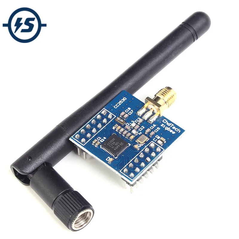 

CC2530 Zigbee UART Wireless Core Board Development Board CC2530F256 Serial Port Wireless Module 24MHz