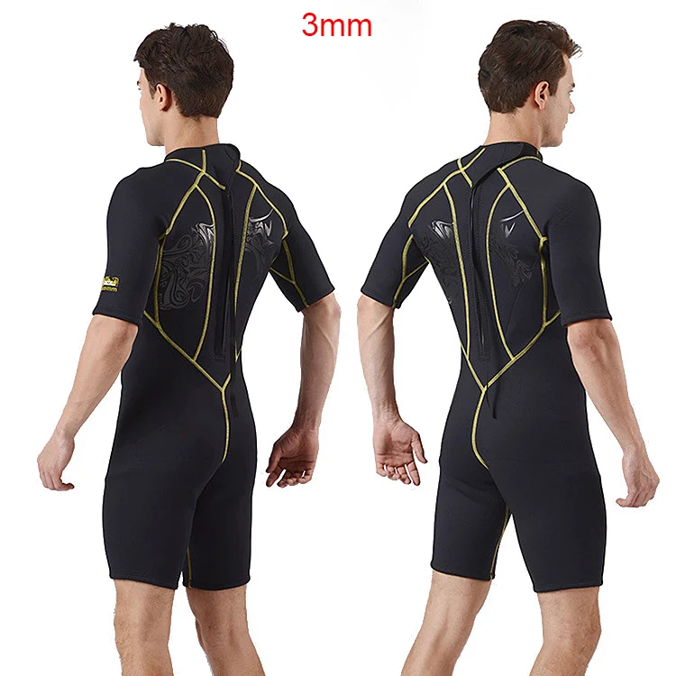 Vikionfly 5 мм 3 мм неопреновый гидрокостюм для мужчин Slinx спортивный купальник для плавания костюм для вождения одежда для серфинга Одежда Wei костюм черный - Цвет: 1103 3mm