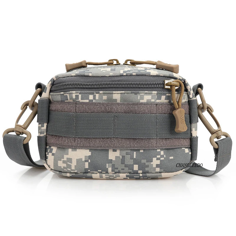 

Outdoor Waist Bag Tactical Military Camouflage Handbag Waterproof Nylon Shoulder bag Fanny bags Sports Army Bags Messenger Bags