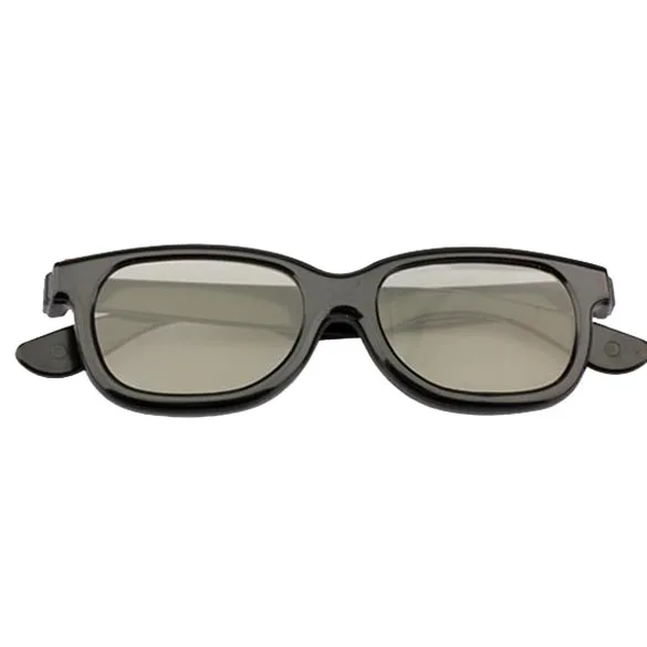 2019 Hot Polarized 3D Glasses Black Movie DVD LCD Video Game Theatre Circular For DOY 2019 Hot Polarized 3D Glasses Black Movie DVD LCD Video Game Theatre Circular For DOY