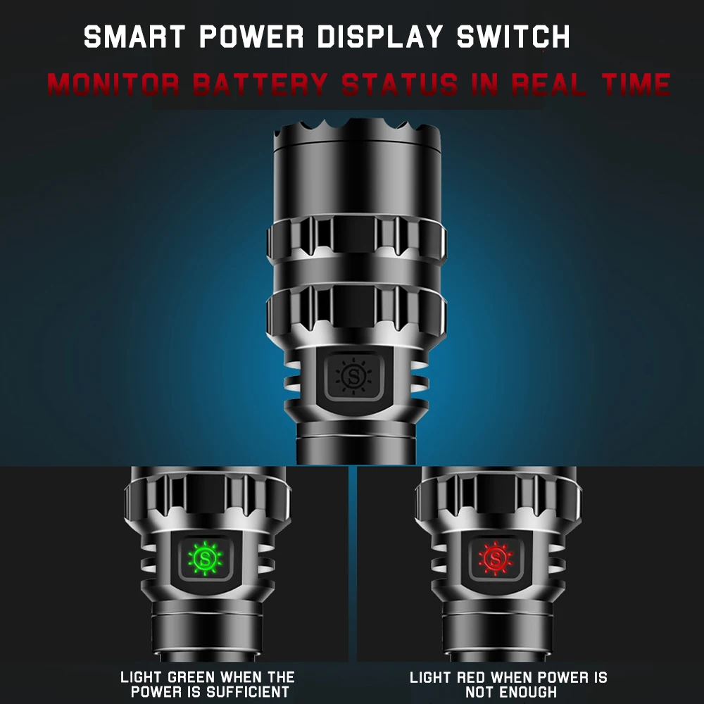 L2 USB Перезаряжаемый Тактический светильник-вспышка красный/зеленый/белый светодиодный светильник для охоты сверхяркий водонепроницаемый фонарь 18650