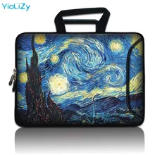 Чехол для ноутбука с принтом Van Gogh, сумка для планшета 9,7, 12, 13, 14, 15,6, 17,3, защитный чехол для ноутбука, чехол для macbook air 13, SBP-24818