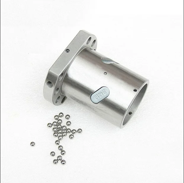 

OD 22mm RM1204 SFU1204 ballscrew nut 12mm ball screw single nut for 1204 nut housing bracket CNC DIY