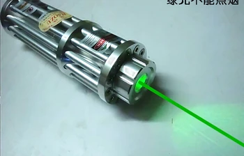 

High Power Military Green Red Laser Pointer 200w 200000m 532nm Flashlight Light Burn Match candle lit cigarette Wicked+5 caps