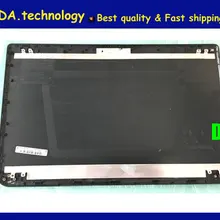 Wellendorff /орг ЖК-дисплей Топ чехол для ноутбука Toshiba Satellite C55 C55T C55t-A C55DT-A задняя крышка для задней панели V00310290, серый, серебристый