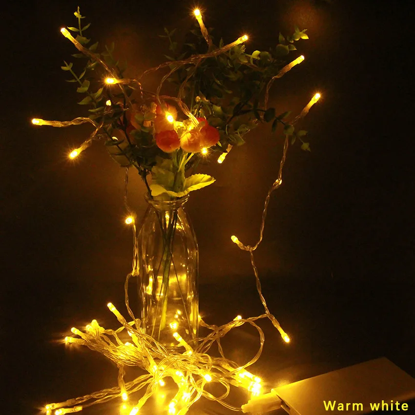 Fairy lights USB 5V 2m 3m 5m 10m Christmas Indoor Outdoor LED light garland String Party Wedding Holiday LED Lights Decoration Fairy lights USB 5V 2m 3m 5m 10m Christmas Indoor Outdoor LED light garland String Party Wedding Holiday LED Lights Decoration