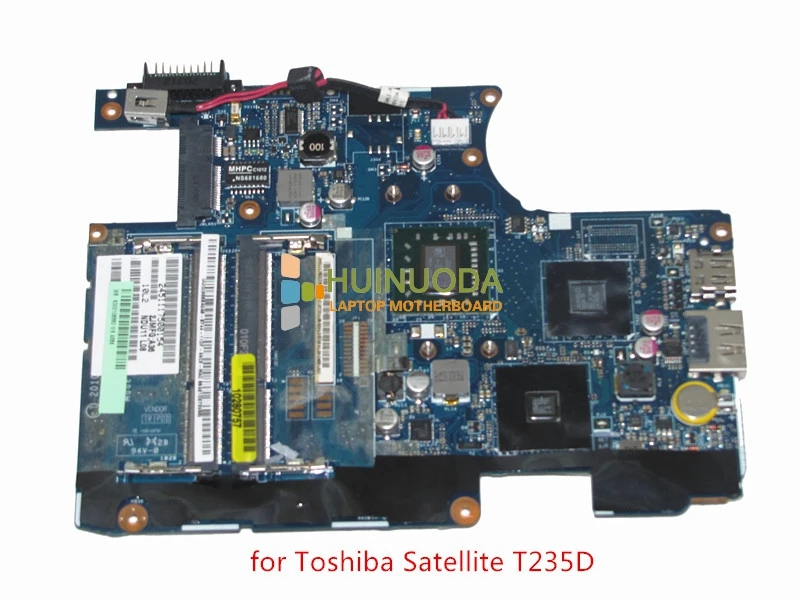 NOKOTION плата la-6032p k000106360 для Toshiba Satellite T235 T235D Материнская плата ноутбука DDR3 TURION Neo tmk625 Процессор на борту